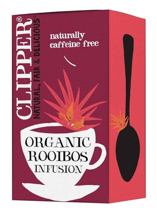 TE ROOIBOS ORGANICO CLIPPER 40G