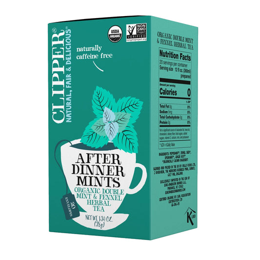 TE AFTER DINNER MENTA CLIPPER 38G