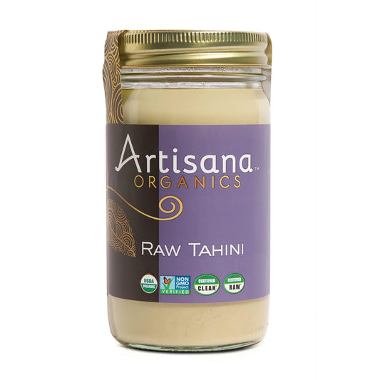 RAW TAHINI ARTISANA 396g