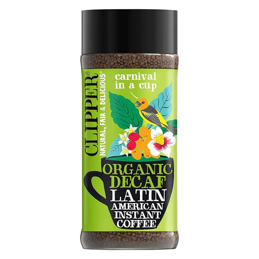 CAFE ORGANICO INSTANTANEO CLIPPER 100G