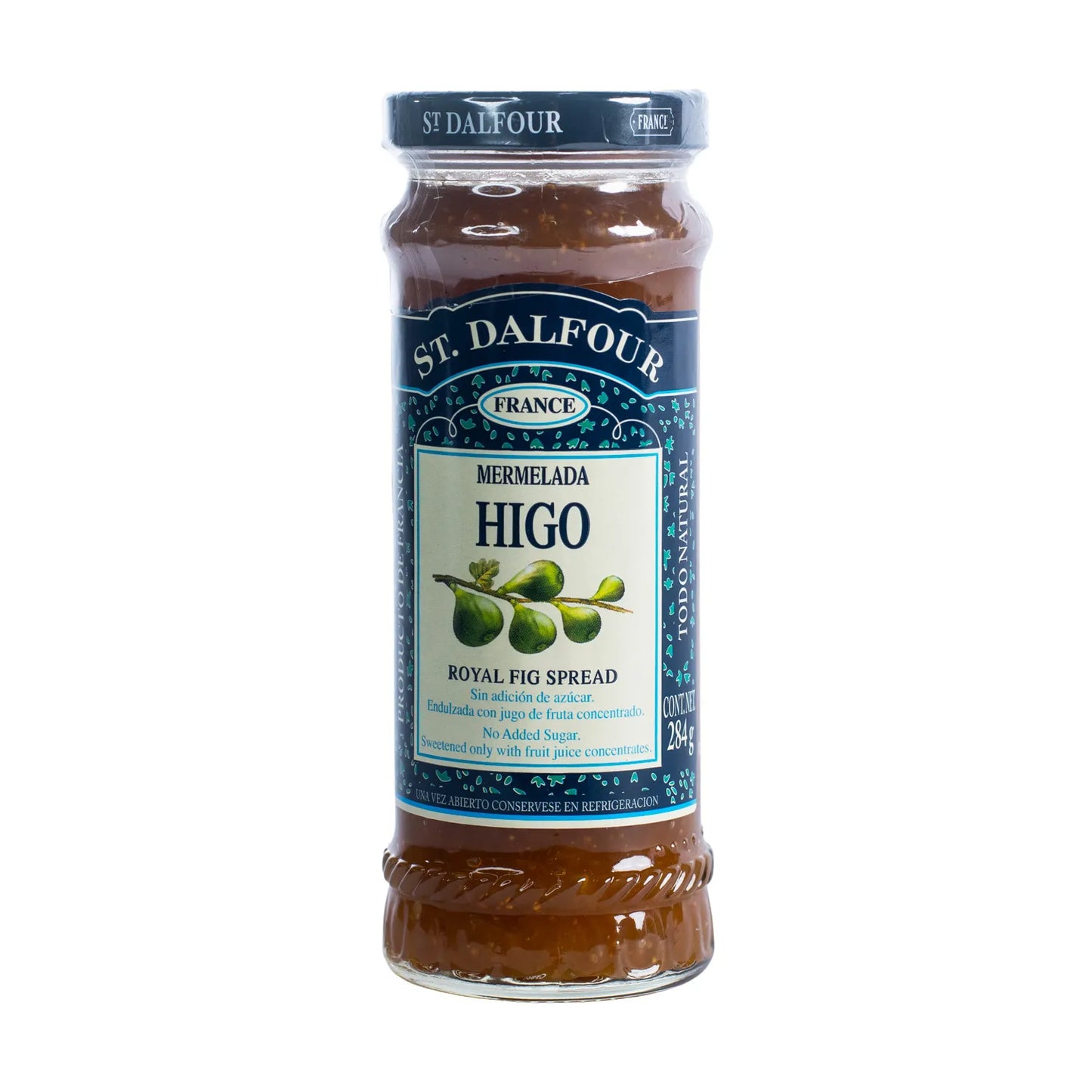 MERMELADA HIGOS ST DALFOUR 284G