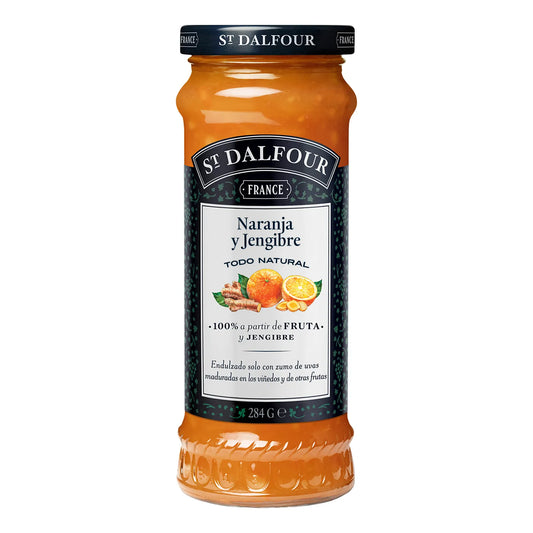 MERMELADA NARANJA JENGIBRE ST DALFOUR 284G
