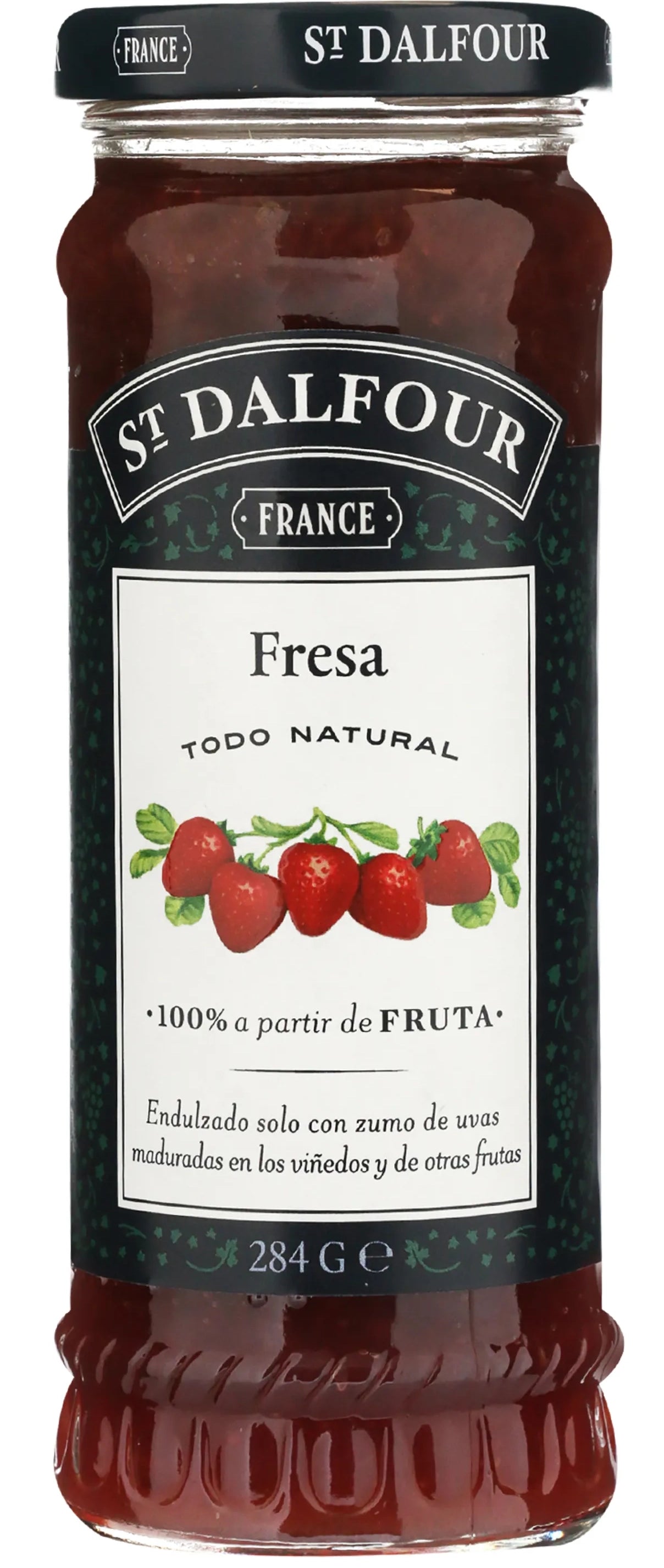 MERMELADA DE FRESA ST DALFOUR 284G