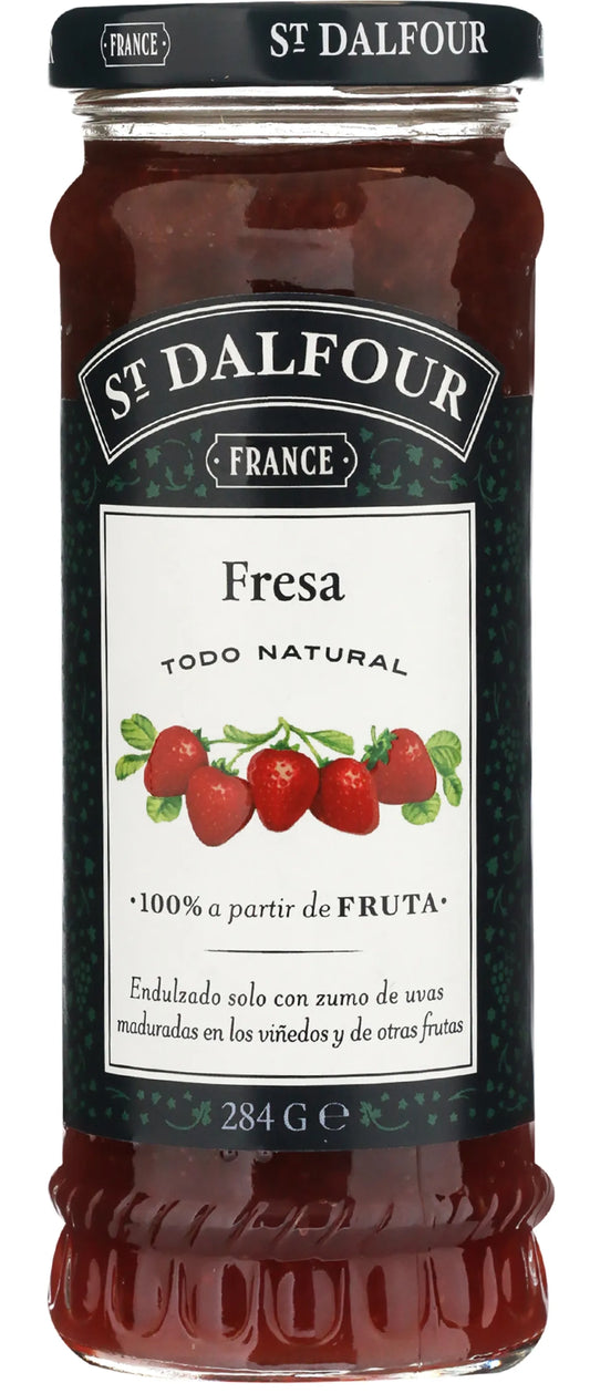MERMELADA DE FRESA ST DALFOUR 284G