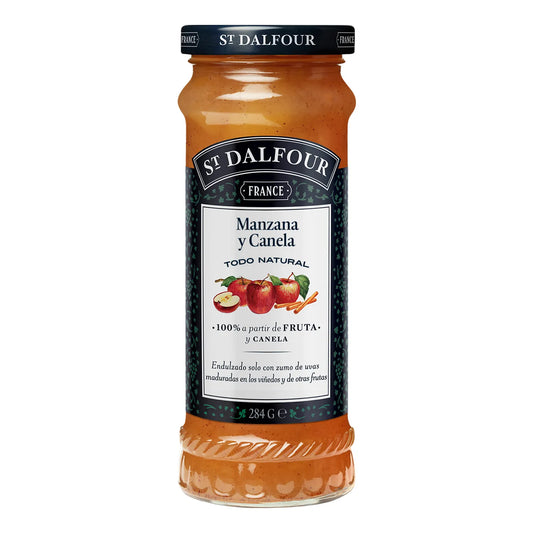 MERMELADA MANZANA Y CANELA 284G