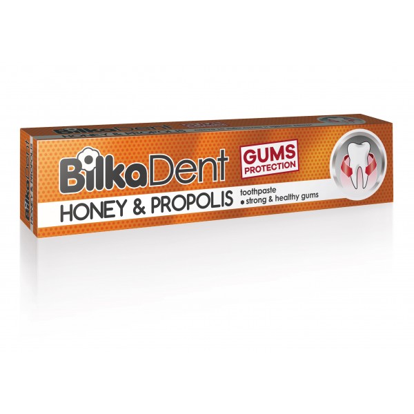 PASTA DENTAL HONEY PROPOLIS BILKADENT 75ML