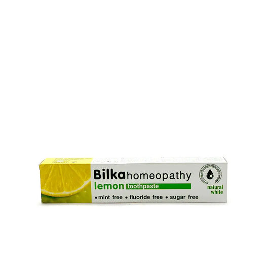 PASTA DENTAL HOMEOPATHY LEMON 75ML