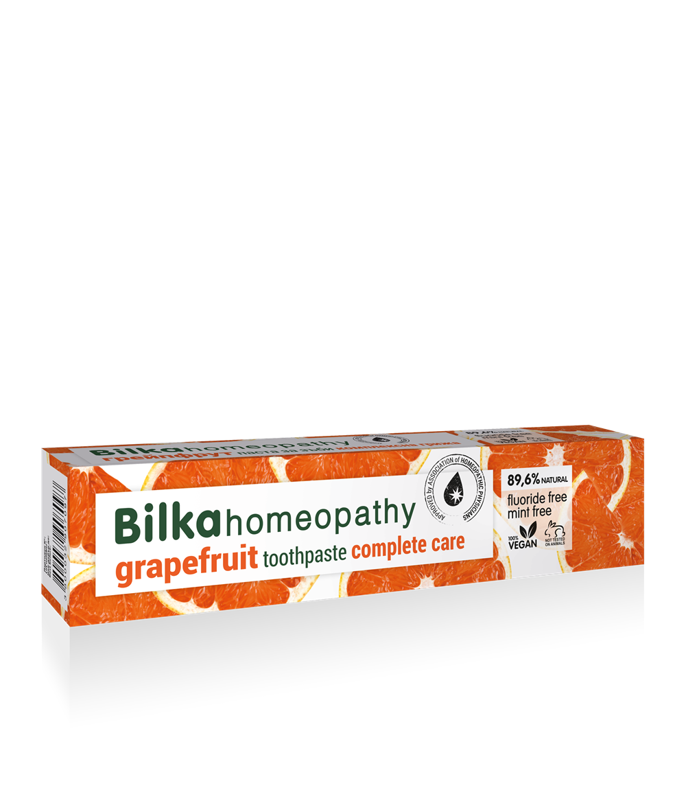 PASTA DENTAL HOMEOPATHY GRAPEFRUIT BILKA 75ML