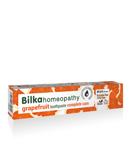 PASTA DENTAL HOMEOPATHY GRAPEFRUIT BILKA 75ML