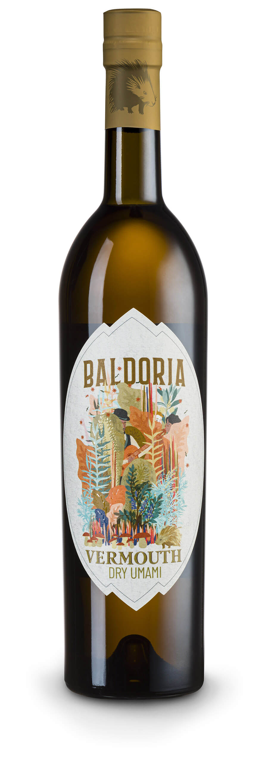 VINO VERMOUTH DRYUMAMI BALDORIA 750ML