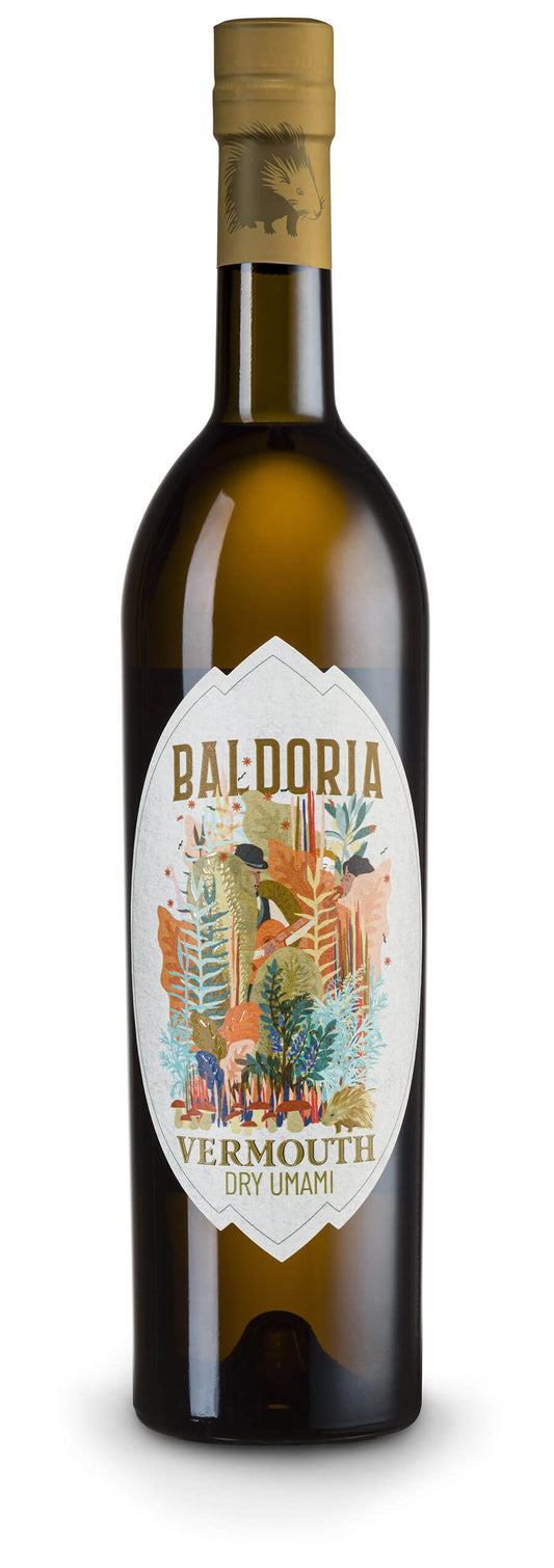 VINO VERMOUTH DRYUMAMI BALDORIA 750ML