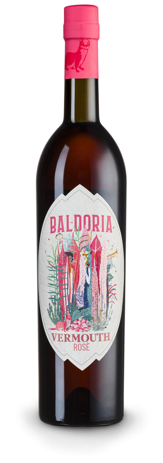 VINO VERMOUTH ROSE BALDORIA 750ML
