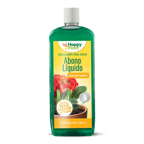 ABONO LIQUIDO HAPPY PLANT 500ML