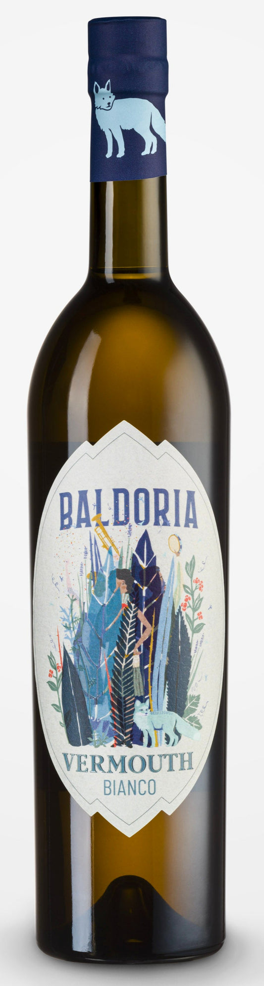 VINO VERMOUTH BLANCO BALDORIA 750ML