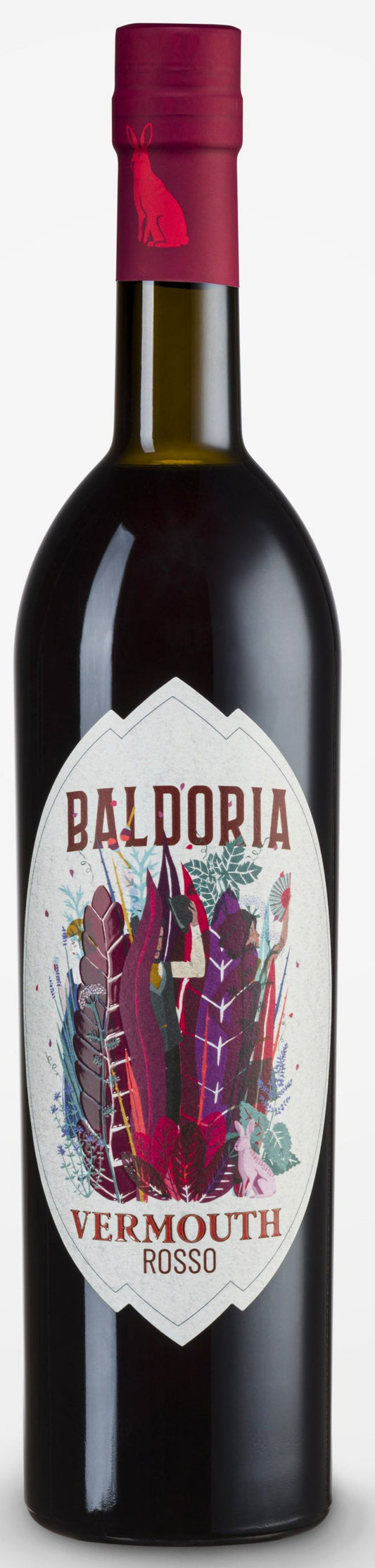 VINO VERMOUTH ROSSO BALDORIA 750ML