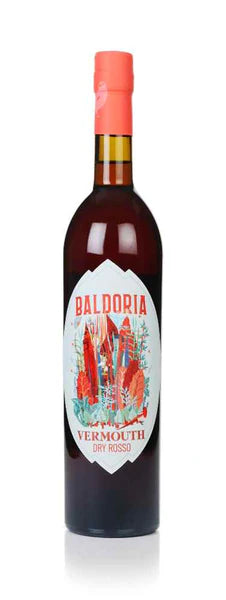 VINO VERMOUTH DRY ROSSO BALDORIA 750ML