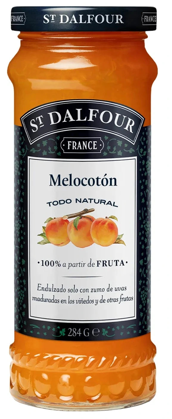 MERMELADA MELOCOTÓN ST DALFOUR 284g