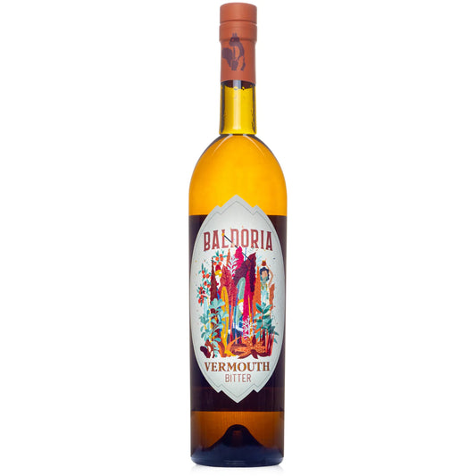 VINO VERMOUTH BITTER BALDORIA 750ML