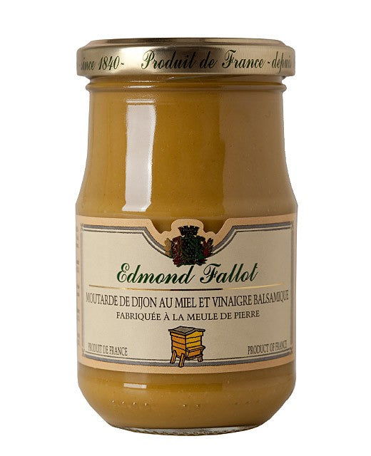 MOSTAZA MIEL VINAGRE EDMOND FALLET 210g