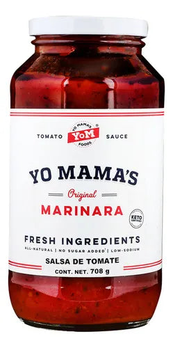 SALSA  TOMATE MARINADA  YO MAMAS 708G
