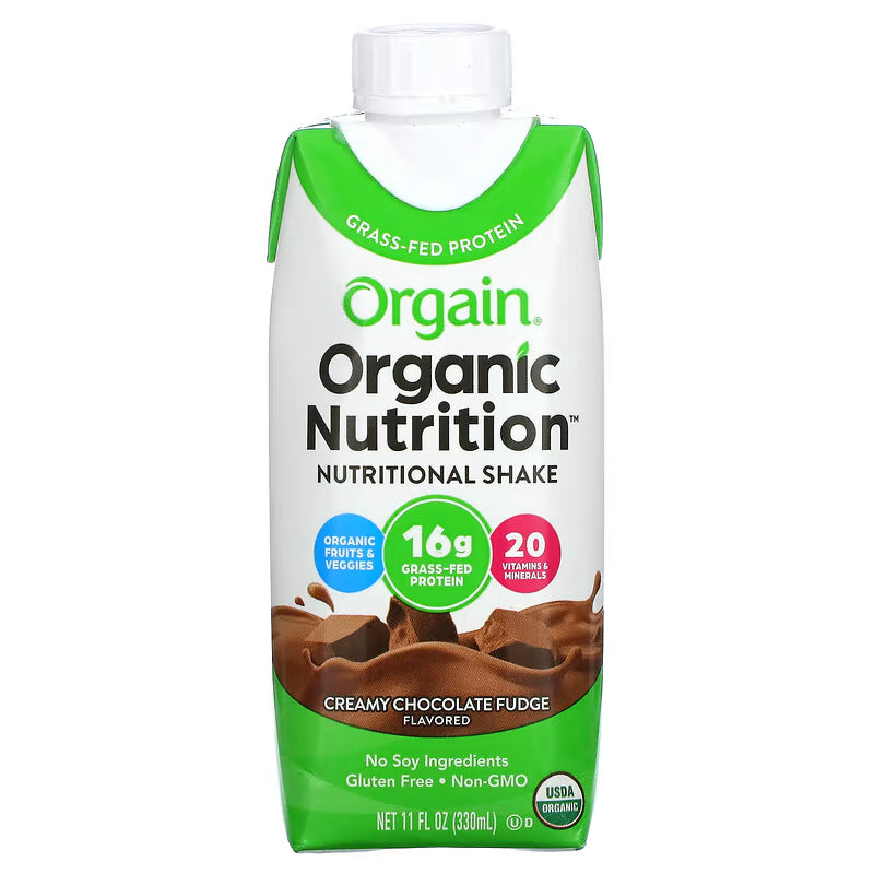 BATIDO CHOCOLATE ORGAIN 330ML