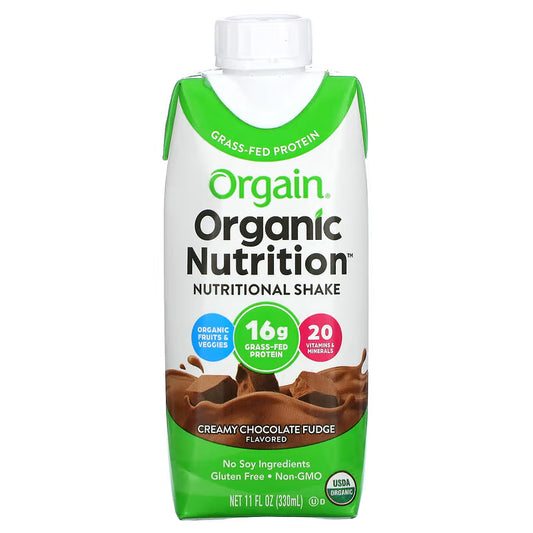 BATIDO CHOCOLATE ORGAIN 330ML