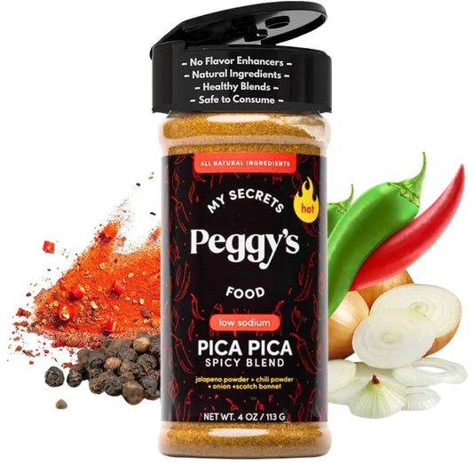 CONDIMENTO PICA PICA PEGGYS 113G
