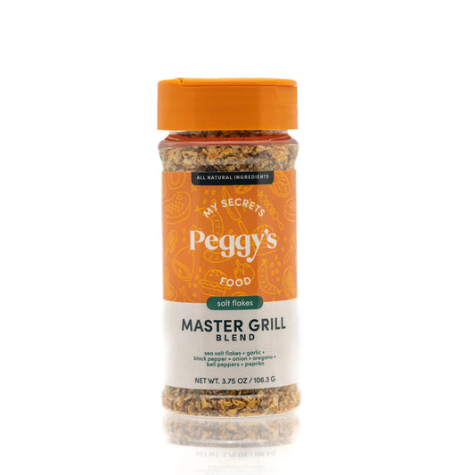 CONDIMENTO MASTER GRILL BLEND PEGGYS 106G