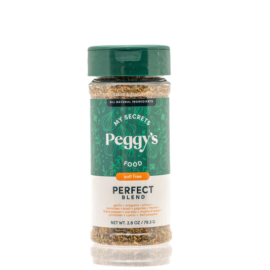 CONDIMENTO PERFECT BLEND PEGGYS 85G