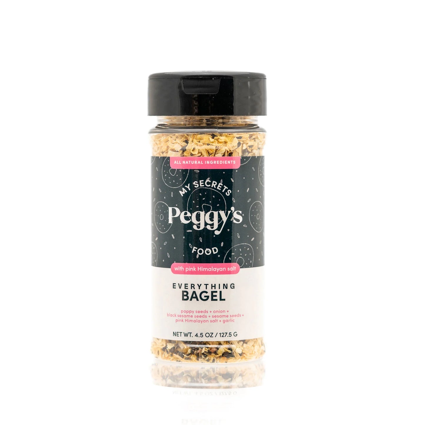 CONDIMENTO EVERYTHING BAGEL PEGGYS 127G
