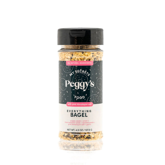 CONDIMENTO EVERYTHING BAGEL PEGGYS 127G