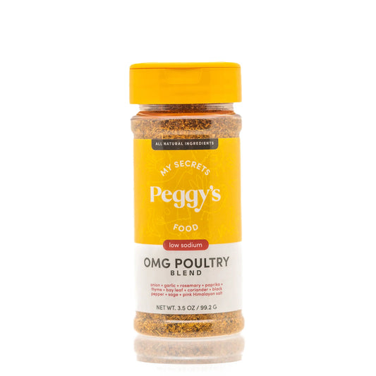 CONDIMENTO OMG POULTRY PEGGYS 99G