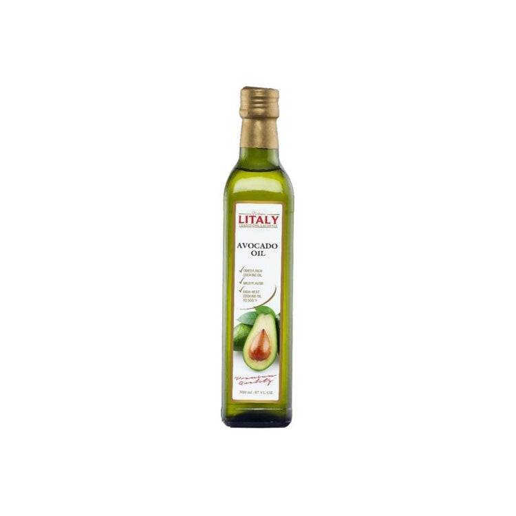 ACEITE AGUACATE LITALY 500ML