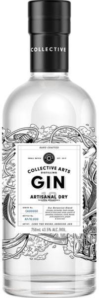 ARTISANAL DRY GIN 750ML
