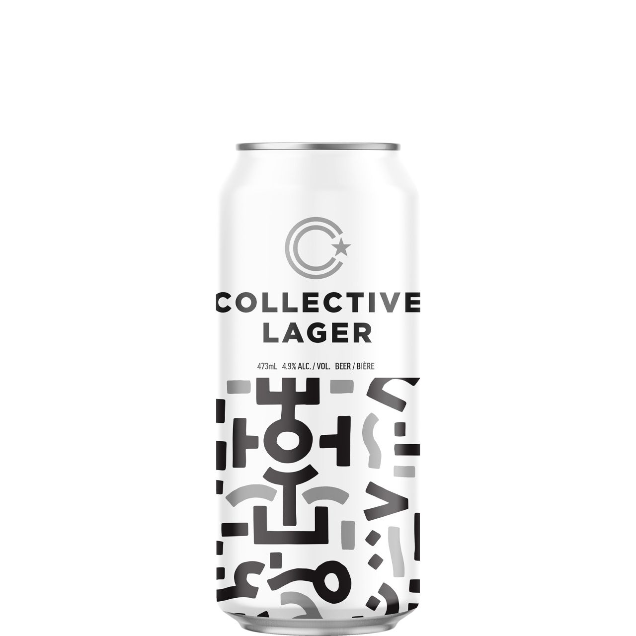 CERVEZA COLLECTIVE LAGER 473ML