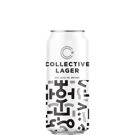 CERVEZA COLLECTIVE LAGER 473ML