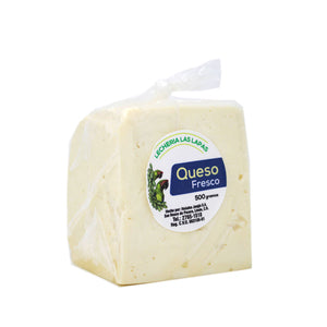QUESO FRESCO LAS LAPAS 500G