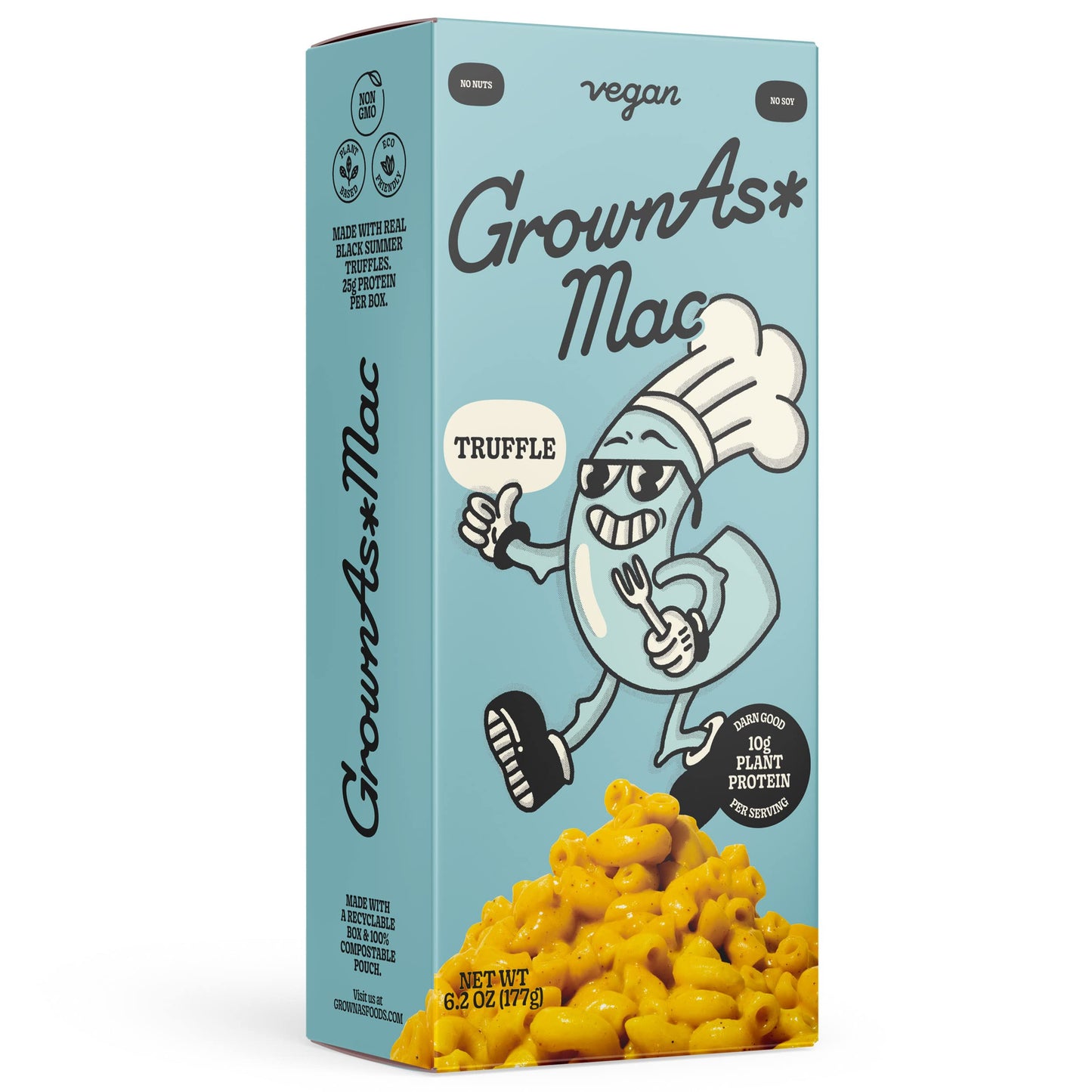 MACARRONES TRUFA GROWNAS 177G