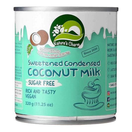 LECHE CONDENSADA DE COCO 320g NATURES CHARM