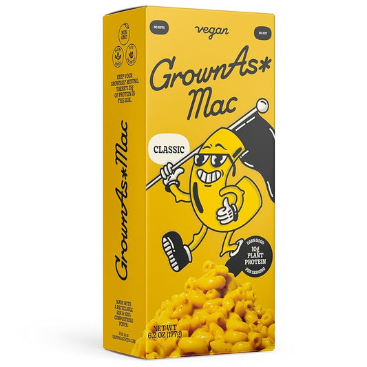 MACARRONES CON QUESO GROWNAS 177G