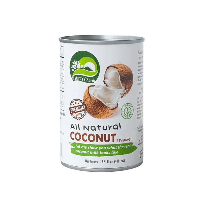 LECHE DE COCO NATURES CHARM 400ML