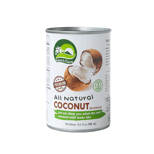 LECHE DE COCO NATURES CHARM 400ML