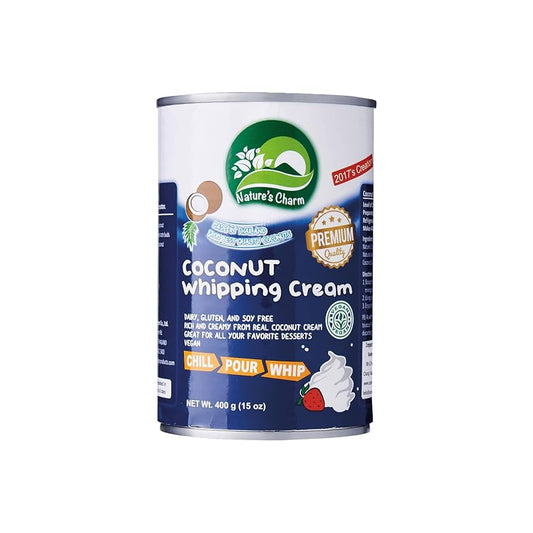 CREMA BATIDA COCO NATURE CHARM 400ML