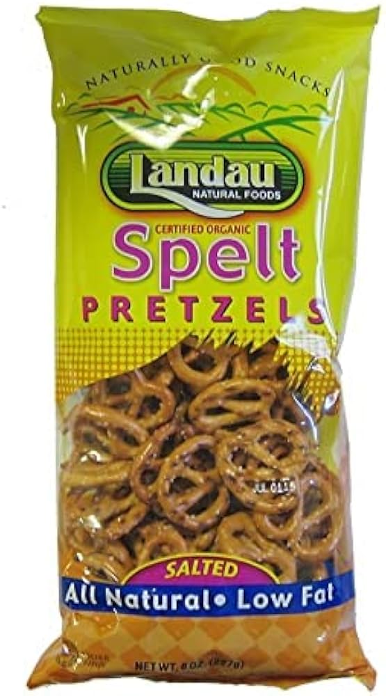 SNACK PRETZELS ORGANICO LANDAU 227G