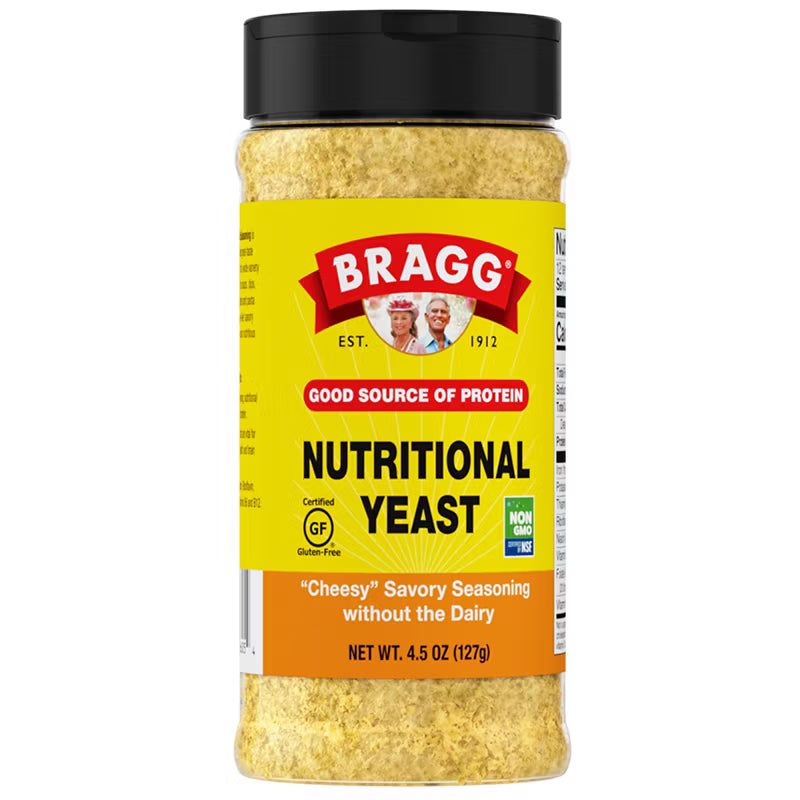 NUTRITIONAL YEAST BRAGG 127G