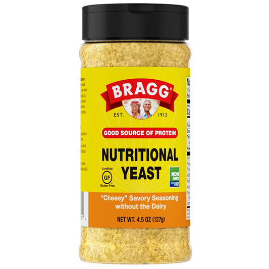 NUTRITIONAL YEAST BRAGG 127G