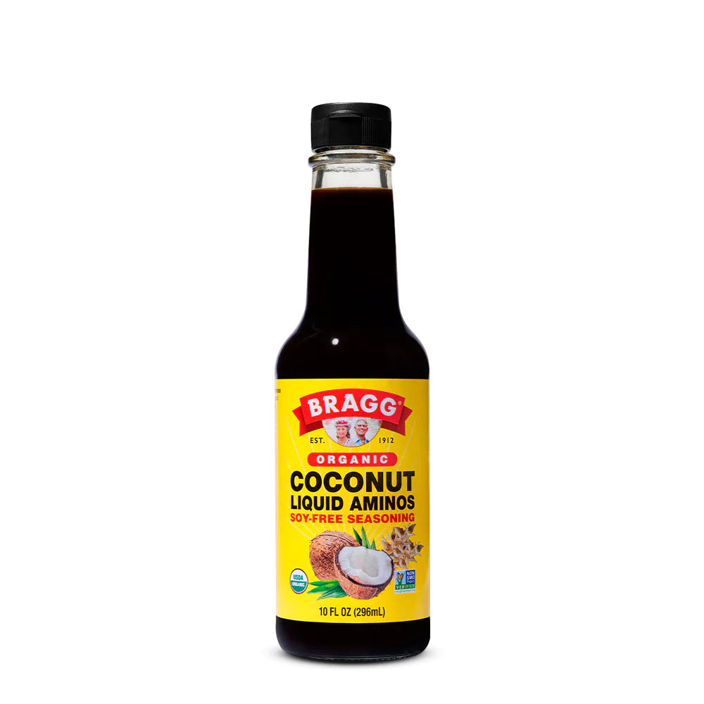 AMINOS LÍQUIDO COCO ORGÁNICO BRAGG 296ML