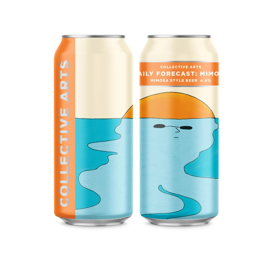 BEBIDA DAILY FORECAST COLLECTIVE ARTS 473ML