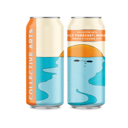 BEBIDA DAILY FORECAST COLLECTIVE ARTS 473ML
