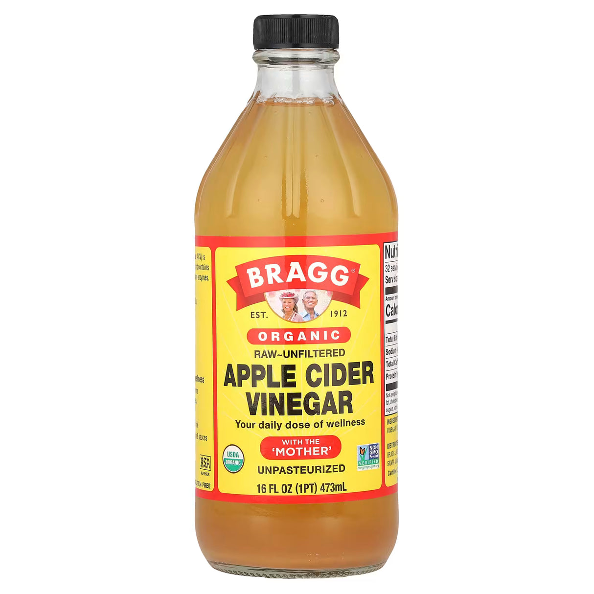 VINAGRE DE SIDRA MANZANA 473ML BRAGG